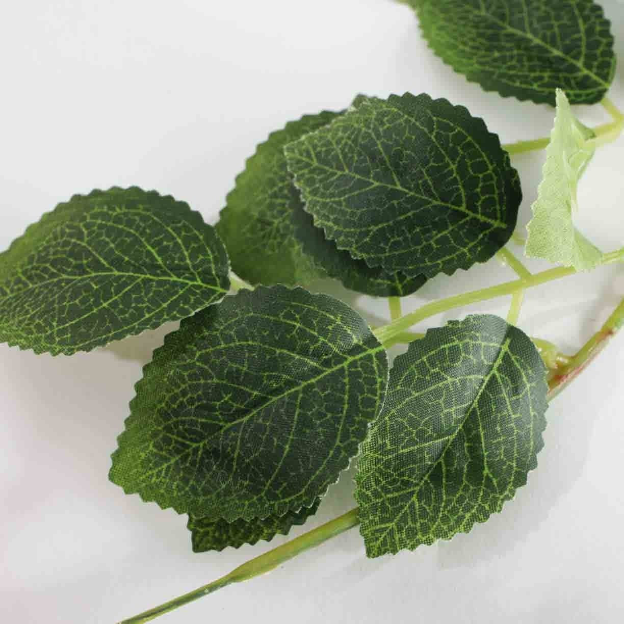 Rose Artificial Flower Vine - 9cm Head - Red (1.6m) - Image 3