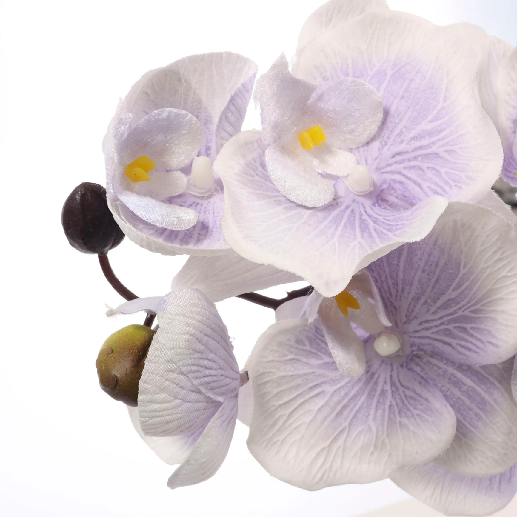 Artificial Orchid Stem - Lavender - Image 4