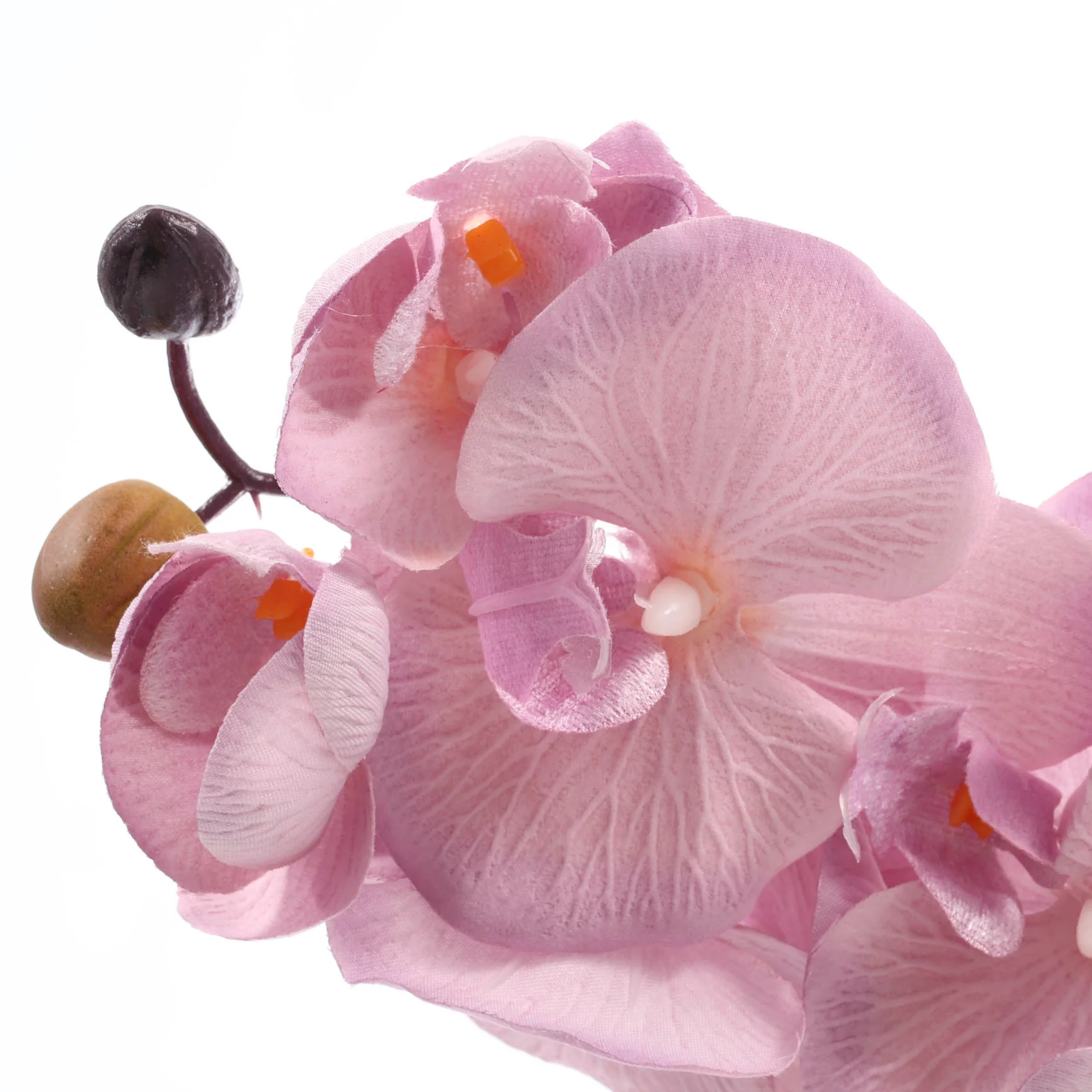 Artificial Orchid Stem - Mauve - Image 5