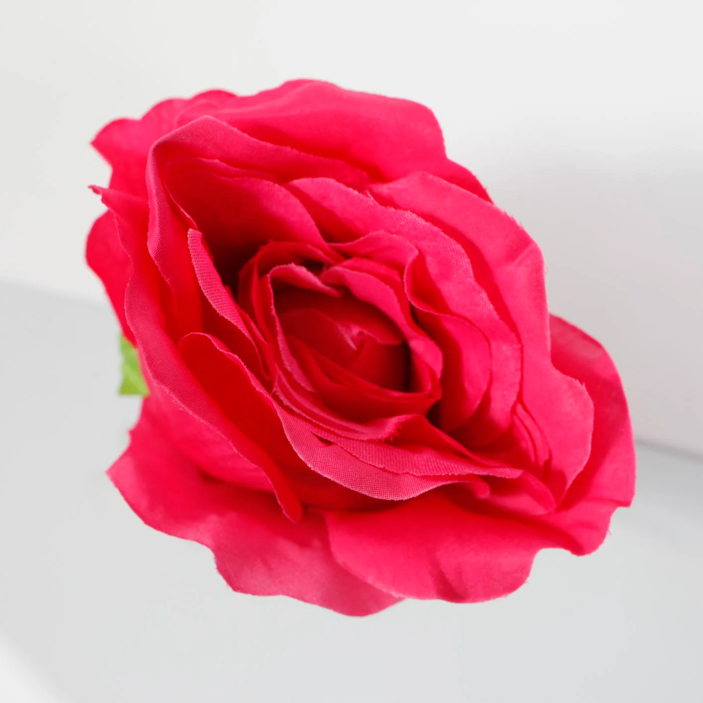 Artificial Peony Rose - Hot Pink - Image 3