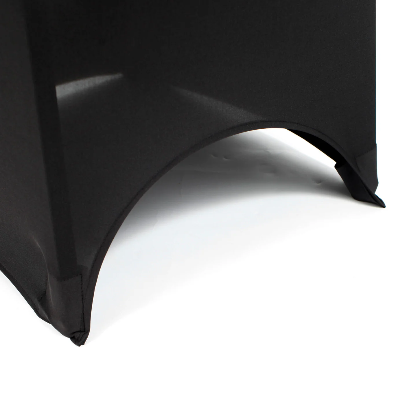 Lycra Chair Covers - Black (190gsm) - Image 3