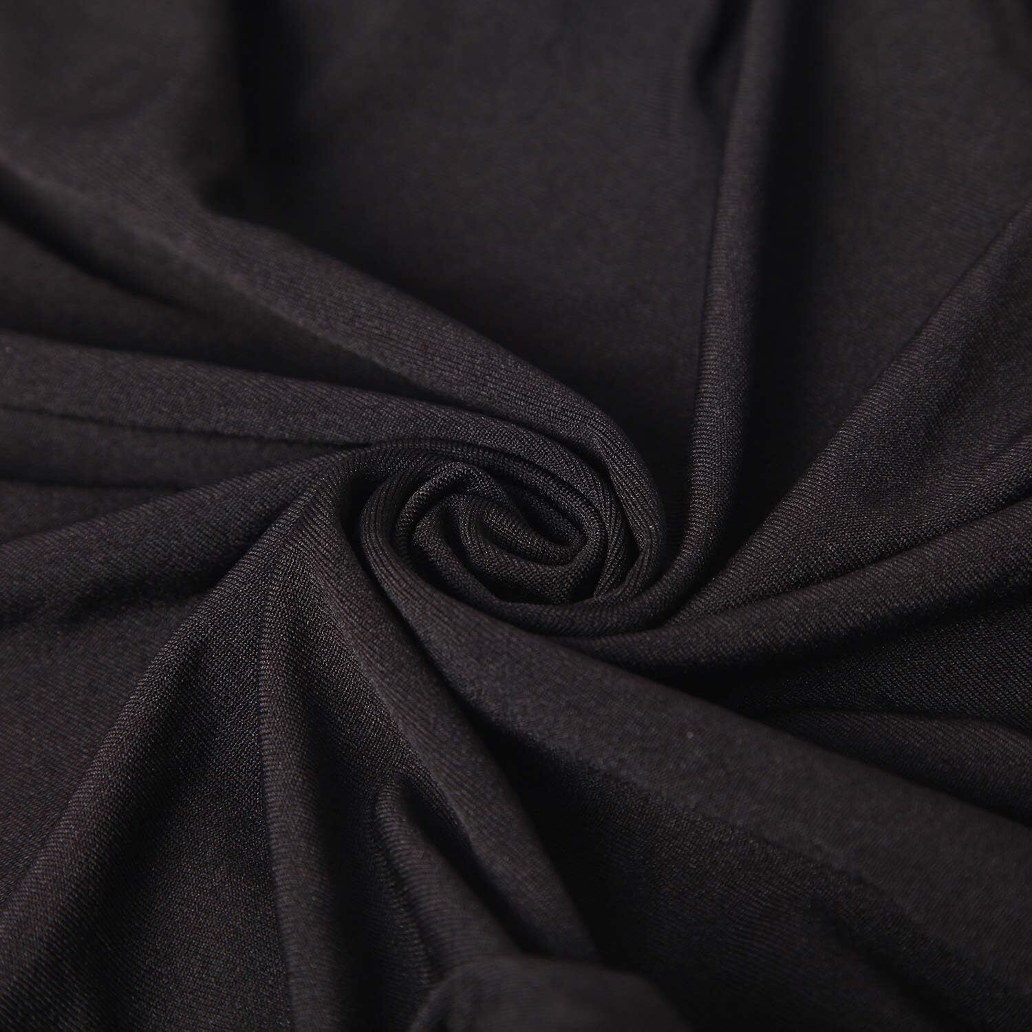 Lycra Chair Covers - Black (190gsm) - Image 5