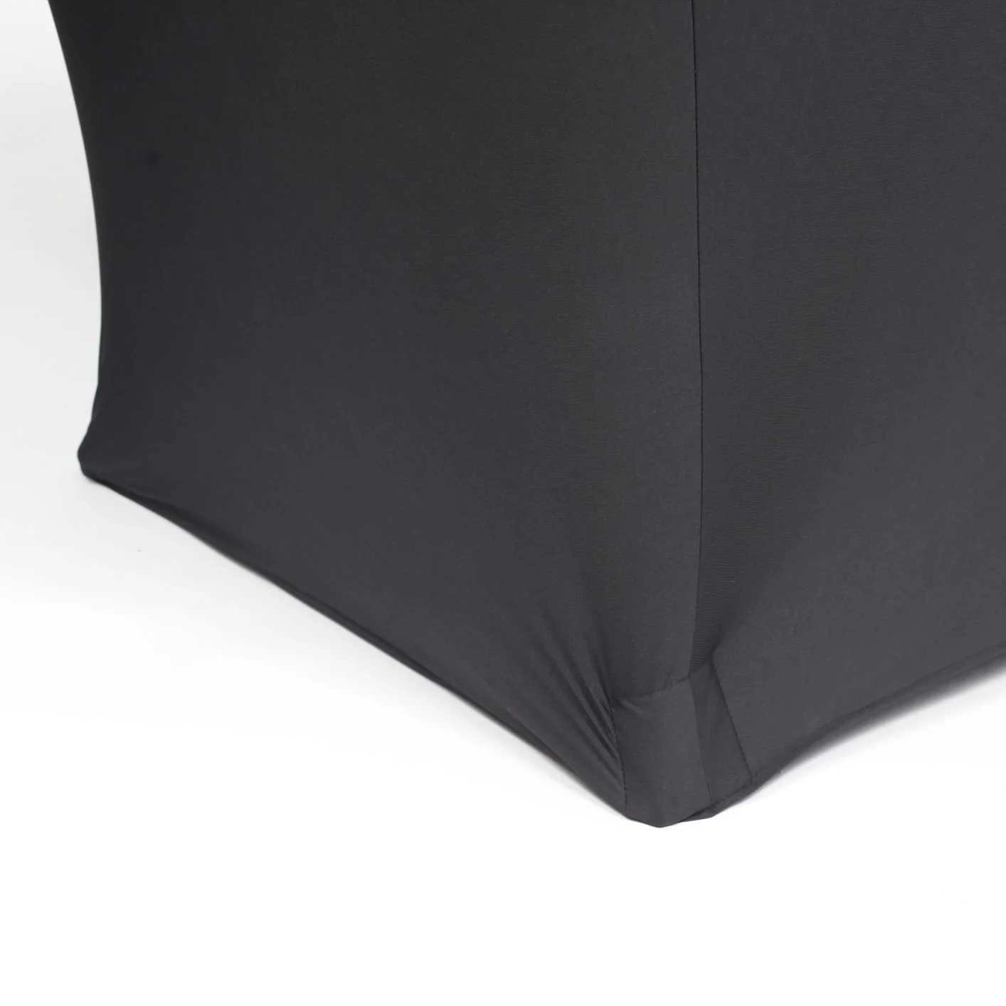 Lycra Fitted Tablecloth - Black (6ft) - Image 3
