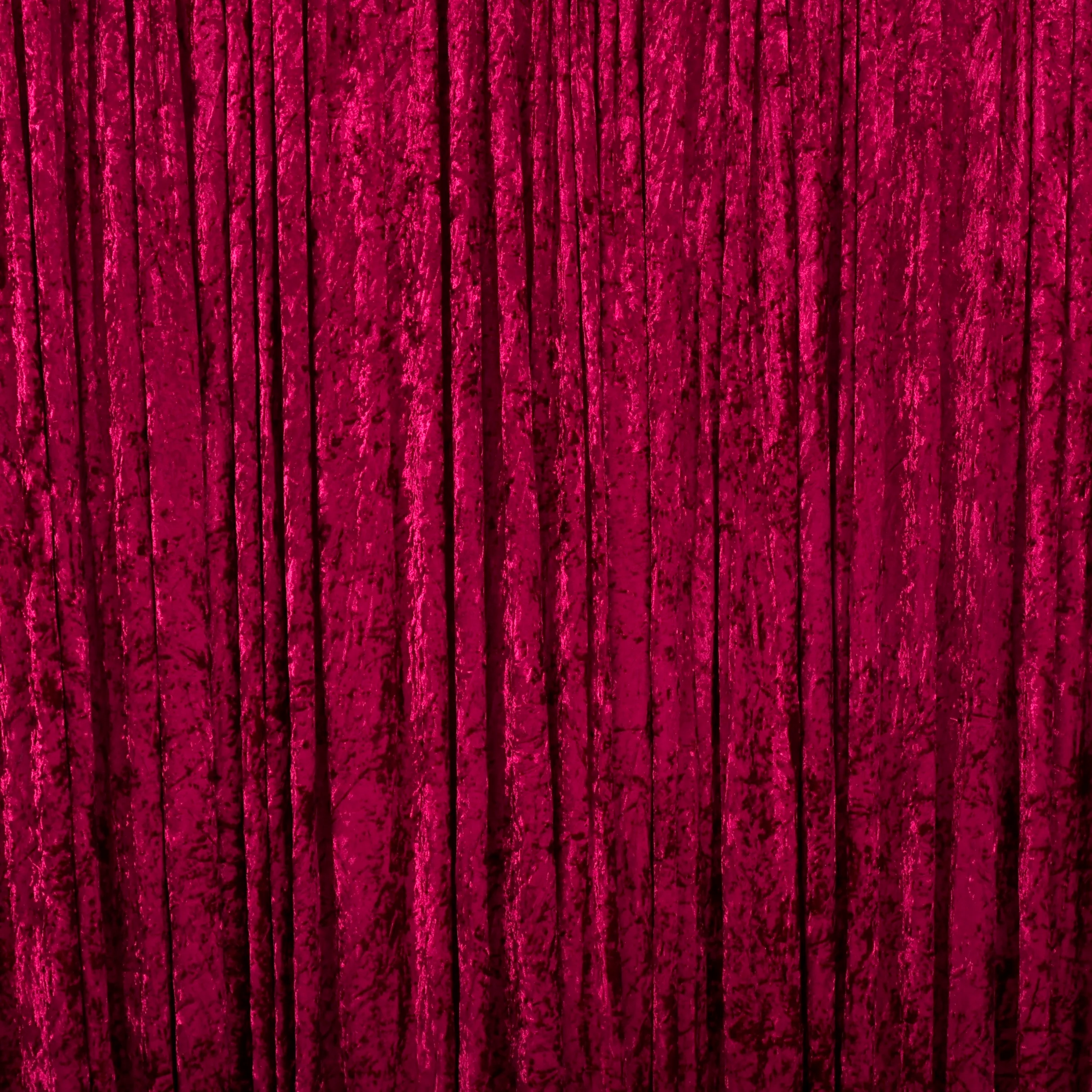 Velvet Backdrop Curtain - Burgundy (6x3m) - Image 5