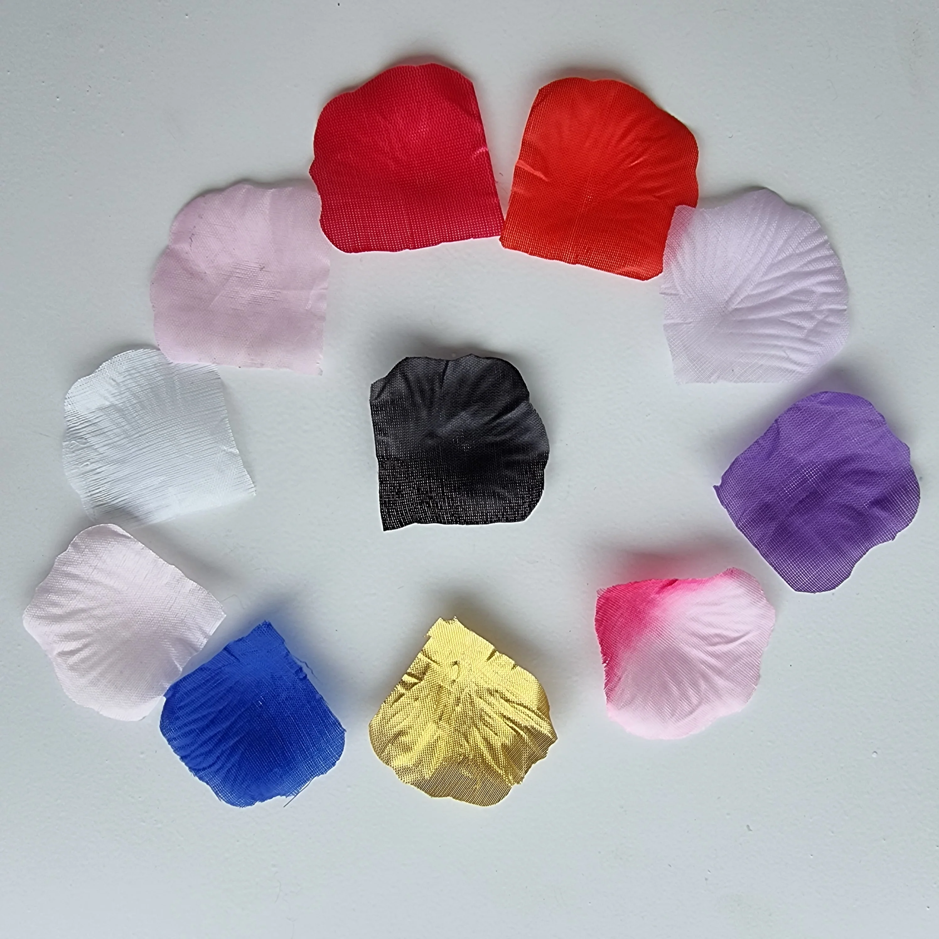 CLEARANCE Rose Petals - Two tone Hot Pink (100pc) - Image 3