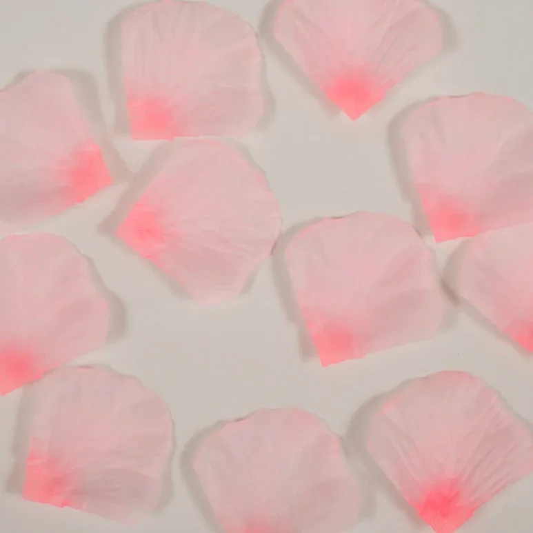 CLEARANCE Rose Petals - Two tone Hot Pink (100pc) - Image 4