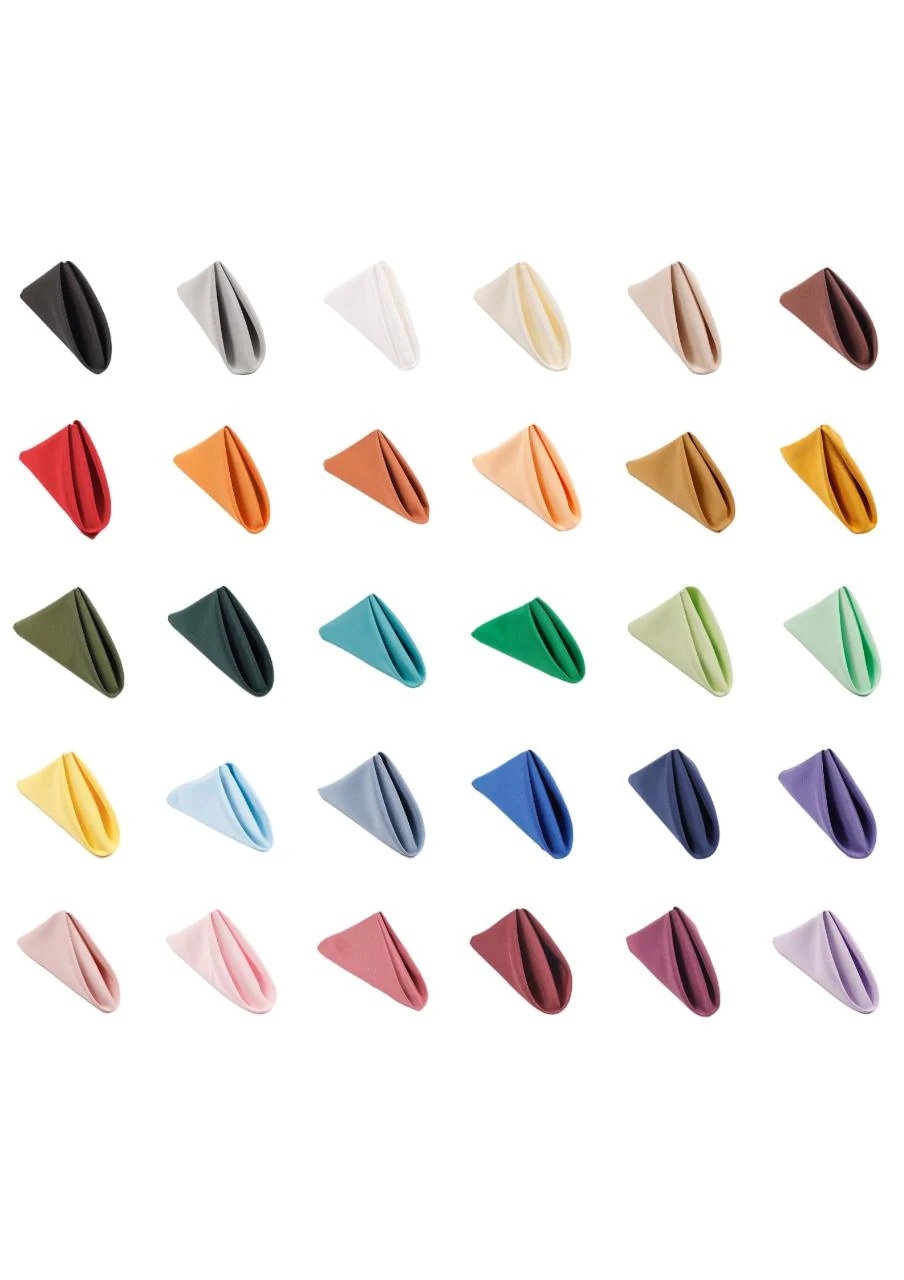 Cloth Napkins - Lavender (50x50cm) - Image 4