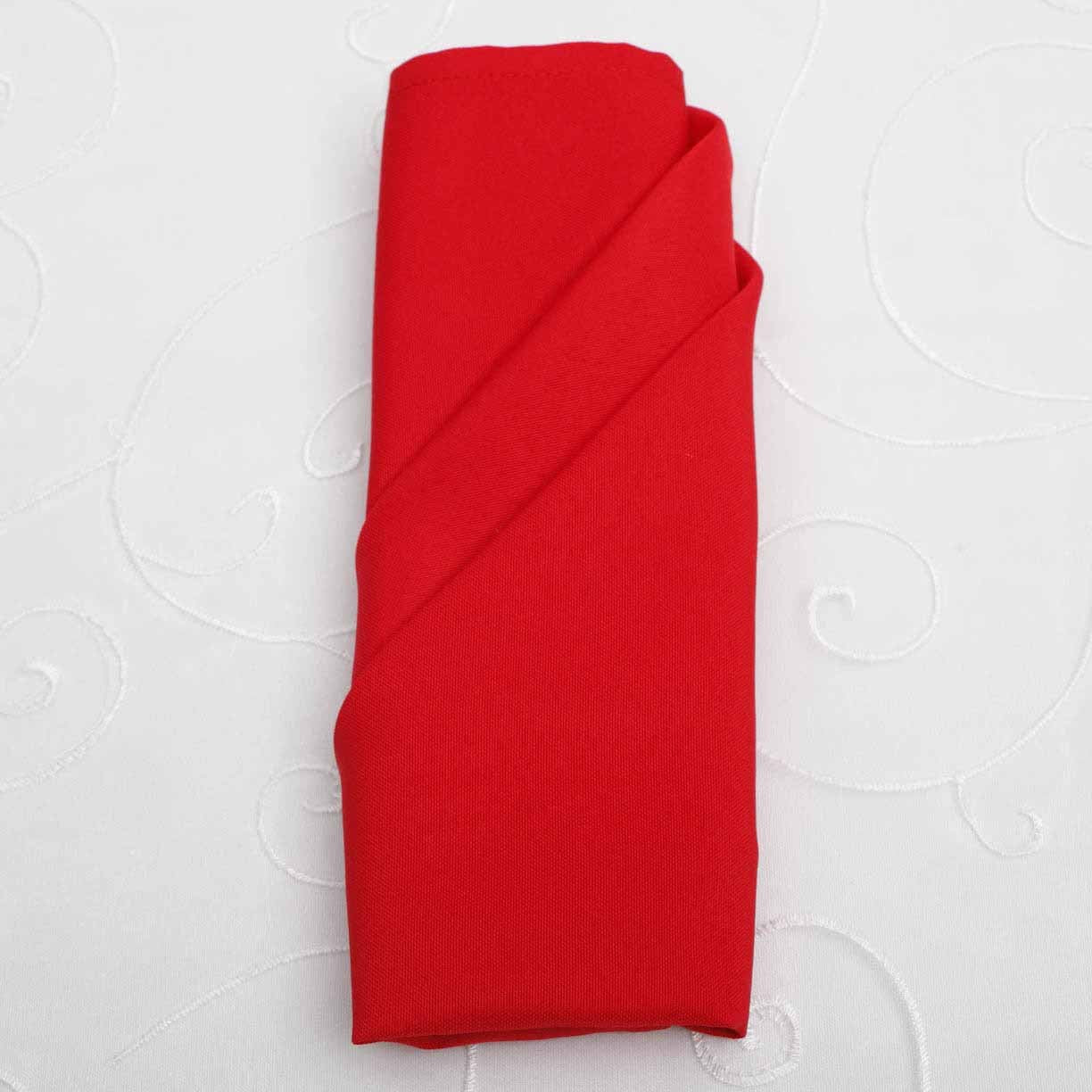 Cloth Napkins - Red (50x50cm) - Image 3