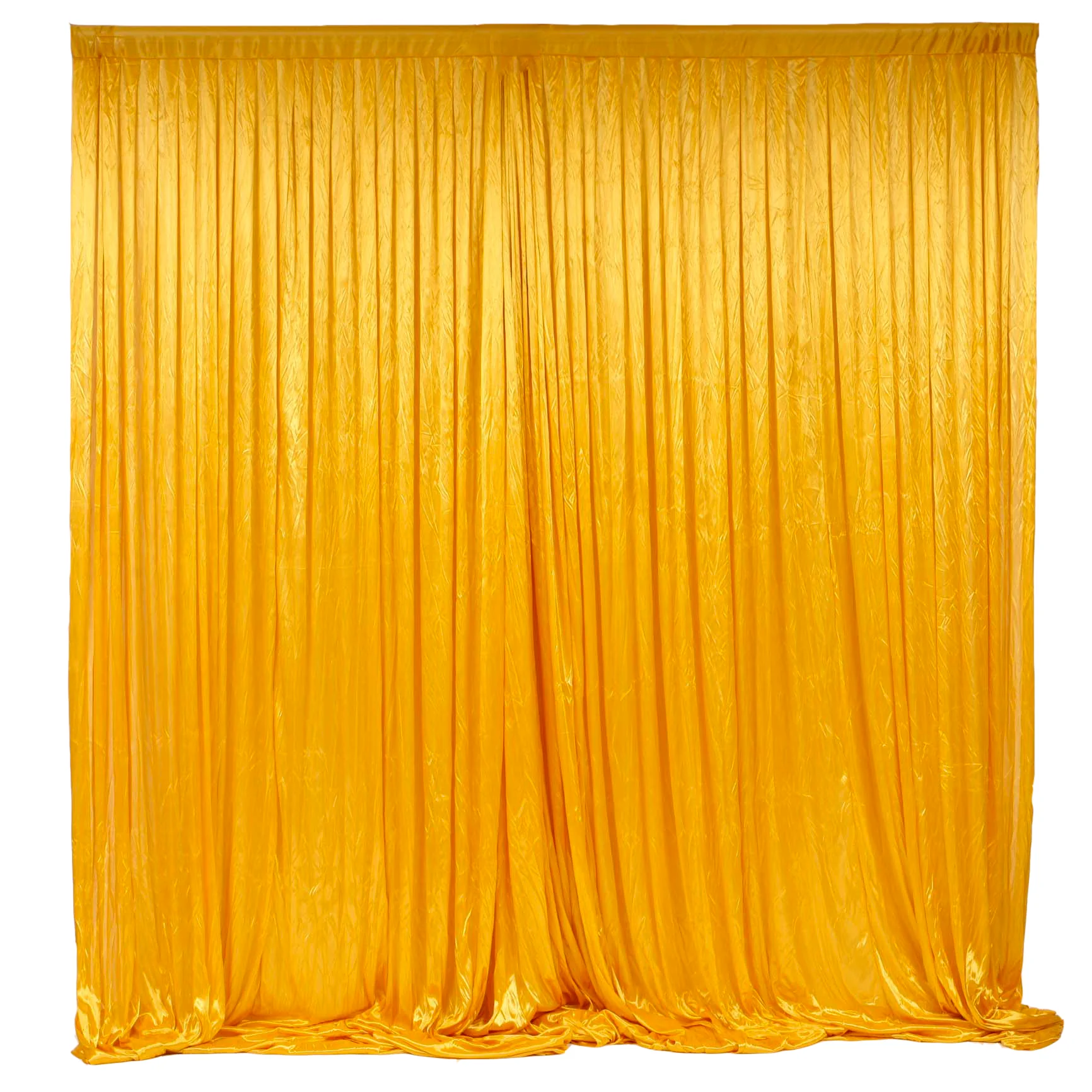 Ice Silk Satin Swag - Gold (3m) - Image 3