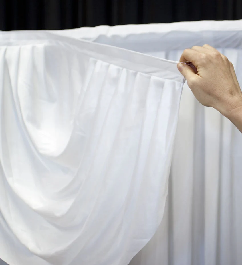 Ice Silk Satin Swag - Gold (3m) - Image 5