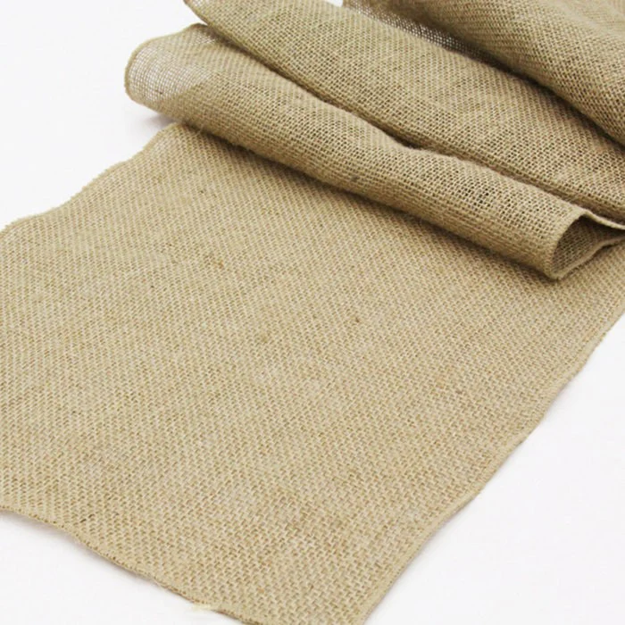 Hessian Table Runner (35x235cm) - Image 3