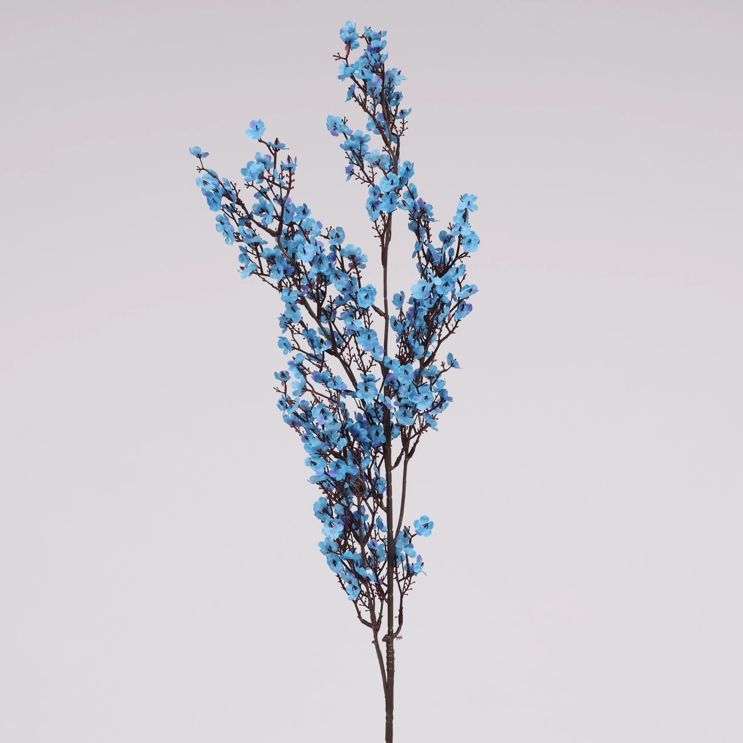 CLEARANCE Premium Large Cherry Blossom Branch - Blue (1.1m) - Image 4