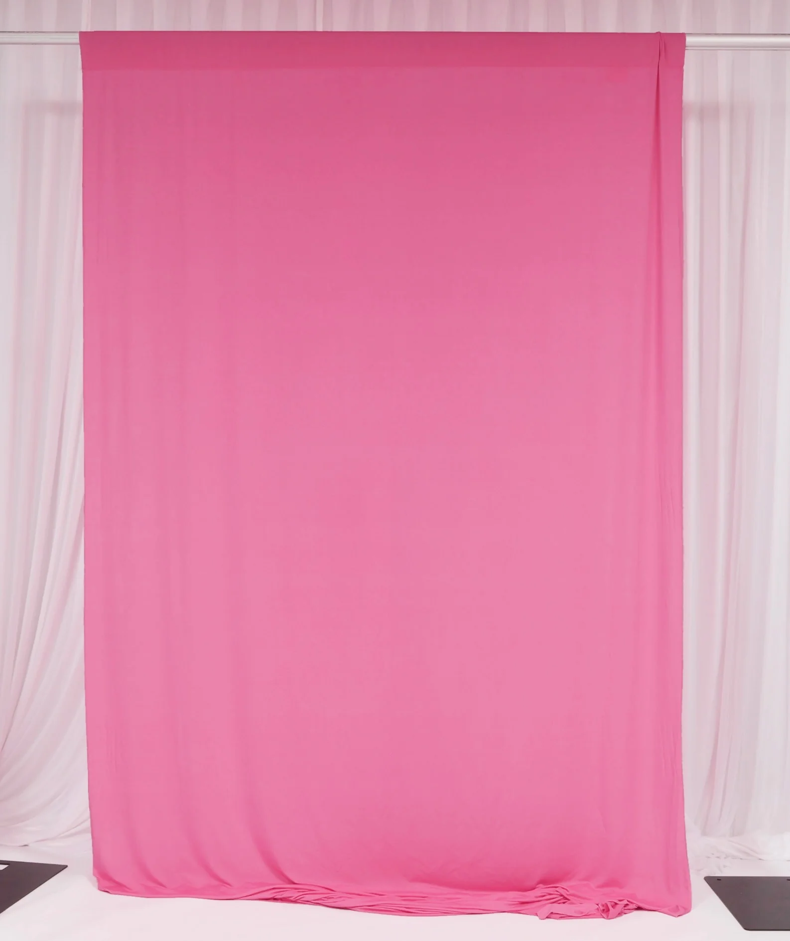 Lycra Backdrop Convertible Panels - Hot Pink (1.6x3m) - Image 4