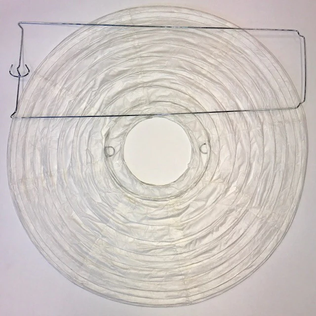 Paper Lantern - White (40cm) - Image 3