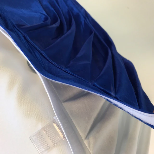 Ice Silk Satin Swag - Royal Blue (3m) - Image 4