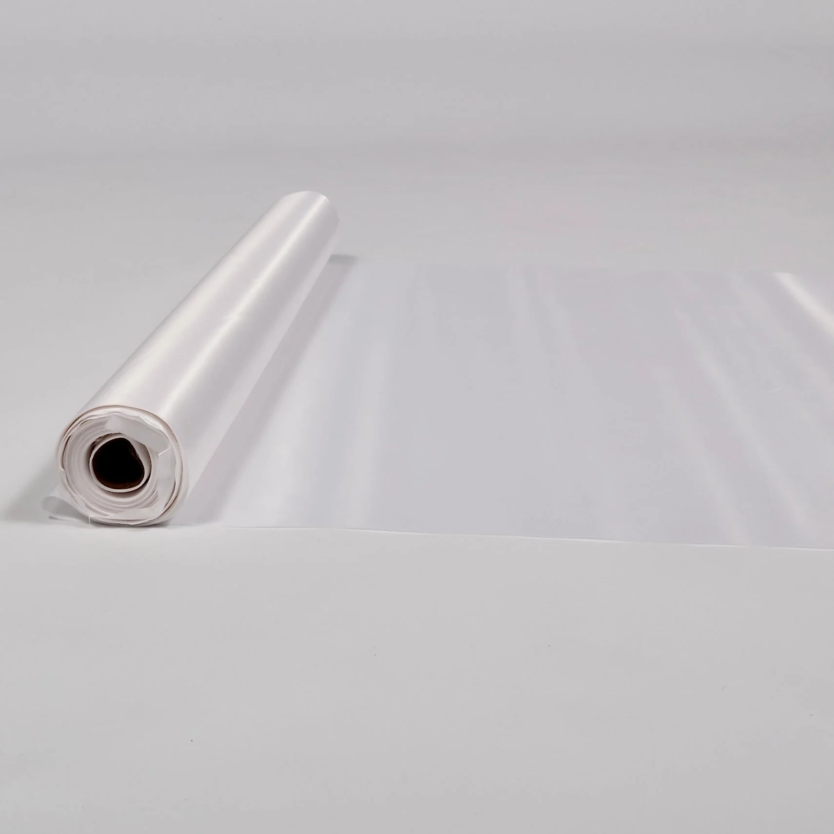 Satin Fabric Roll - White - Image 3