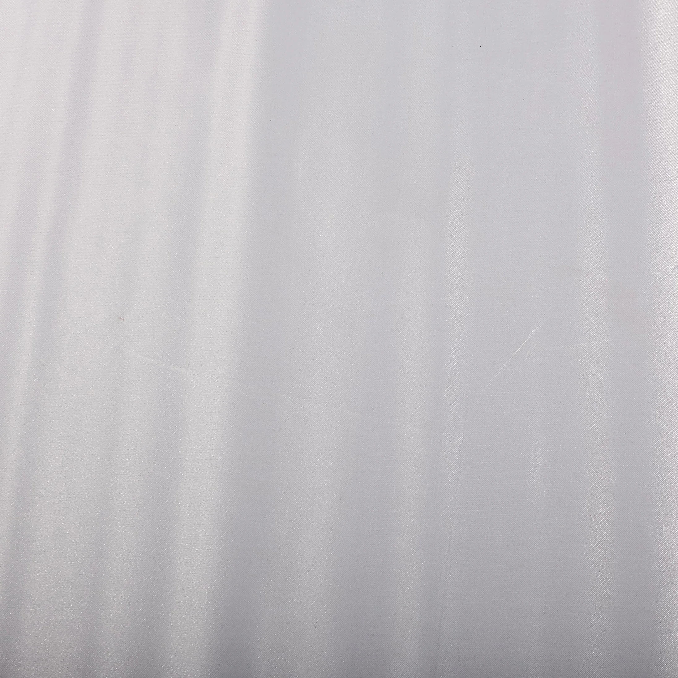 Satin Fabric Roll - White - Image 4