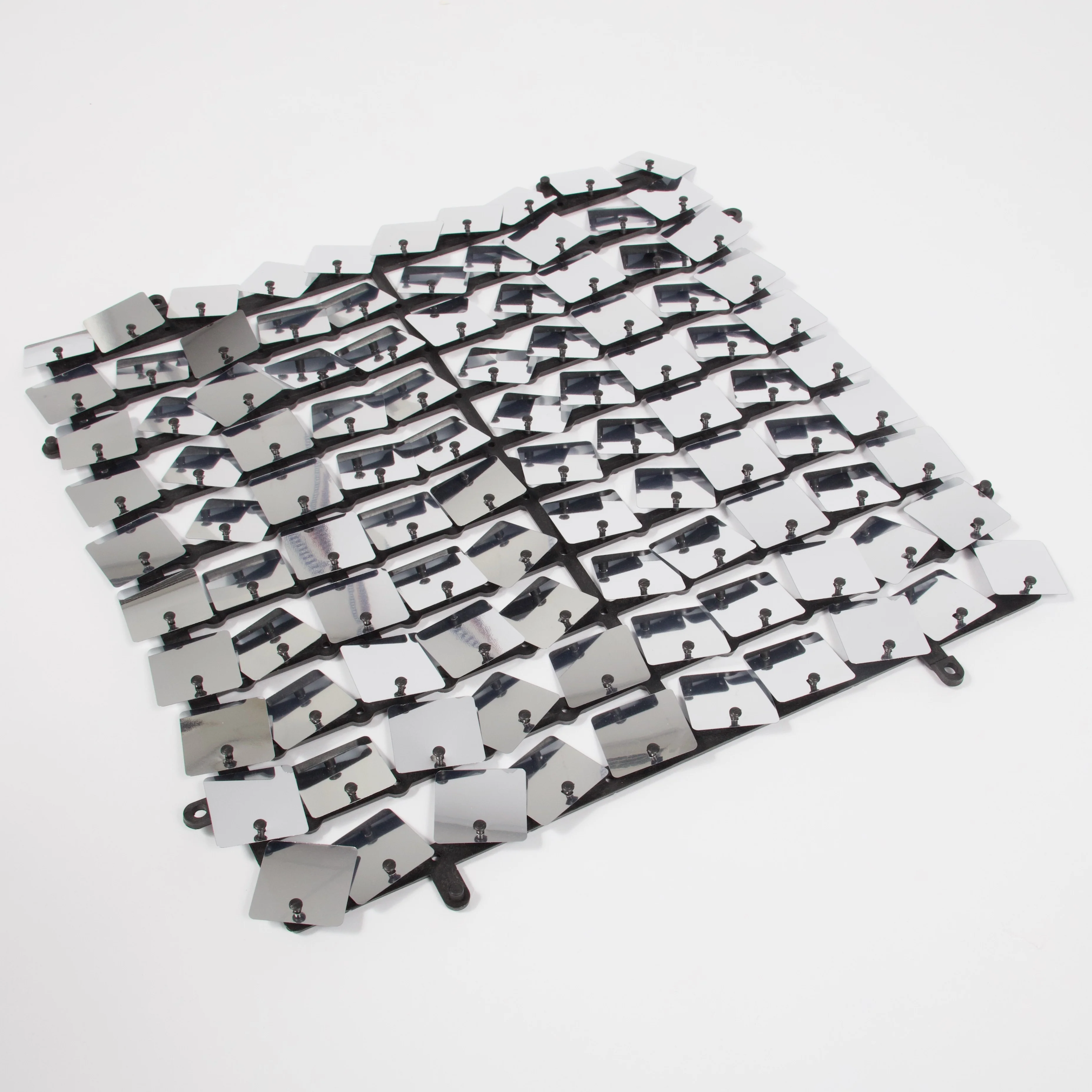 Sequin Shimmer Wall Backdrop Panels - Red - Image 5