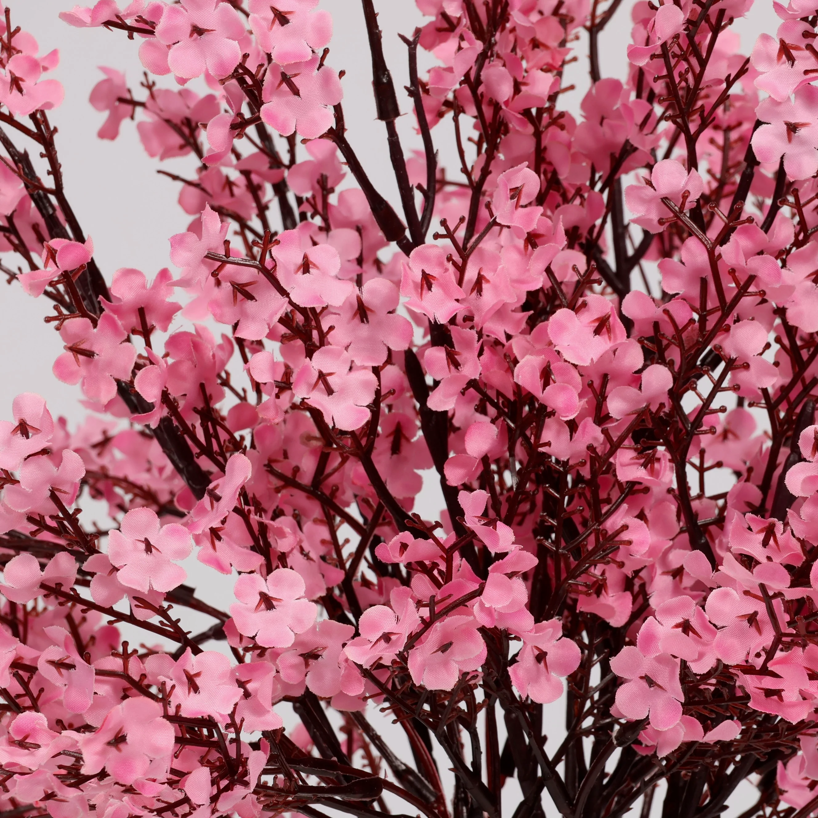 Small Cherry Blossom Branches - Pink (50cm) - Image 4