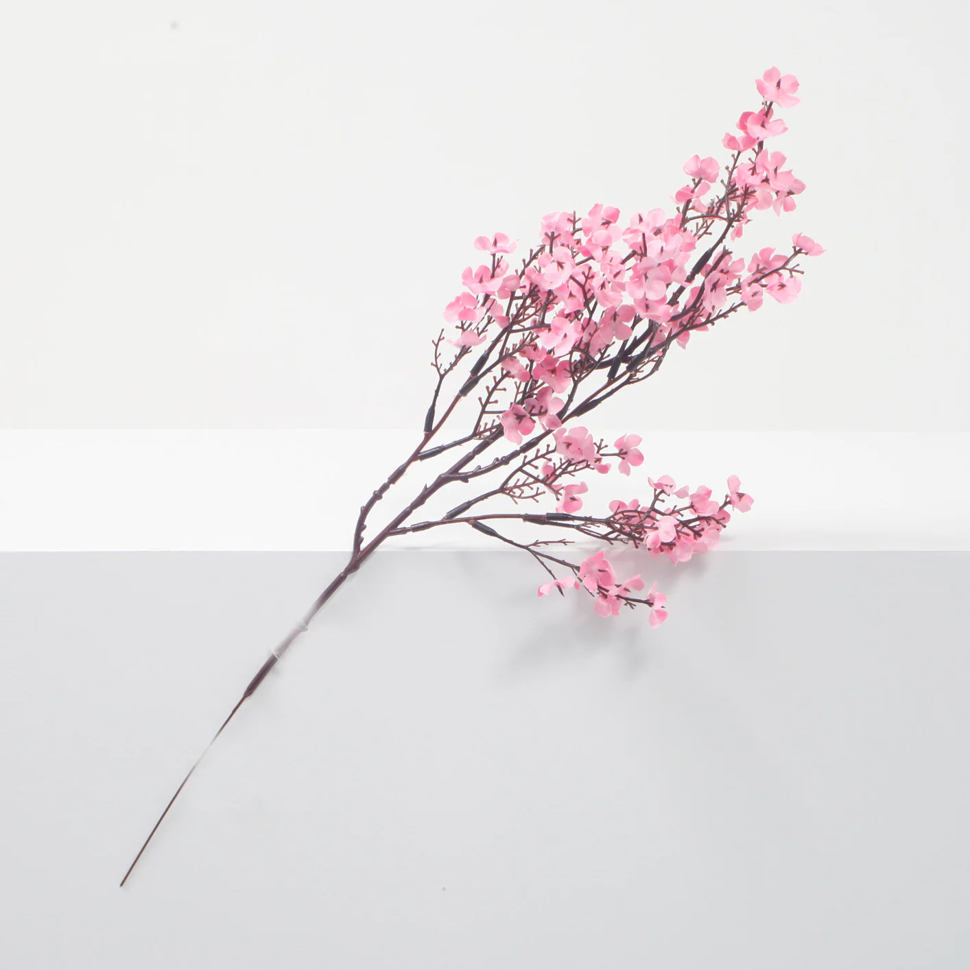 Small Cherry Blossom Branches - Pink (50cm) - Image 5