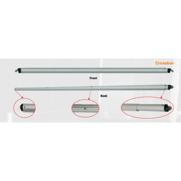 Backdrop Stand Set - Pipe and Drape (3m x 3m) - Image 3