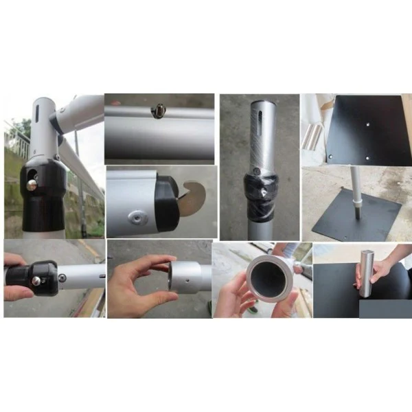 Backdrop Stand Set - Pipe and Drape (3m x 3m) - Image 4