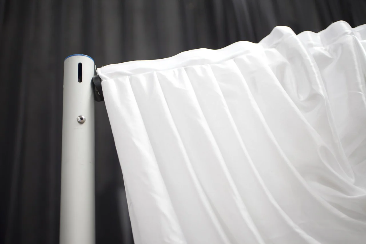 Backdrop Stand Set - Pipe and Drape (3m x 3m) - Image 6