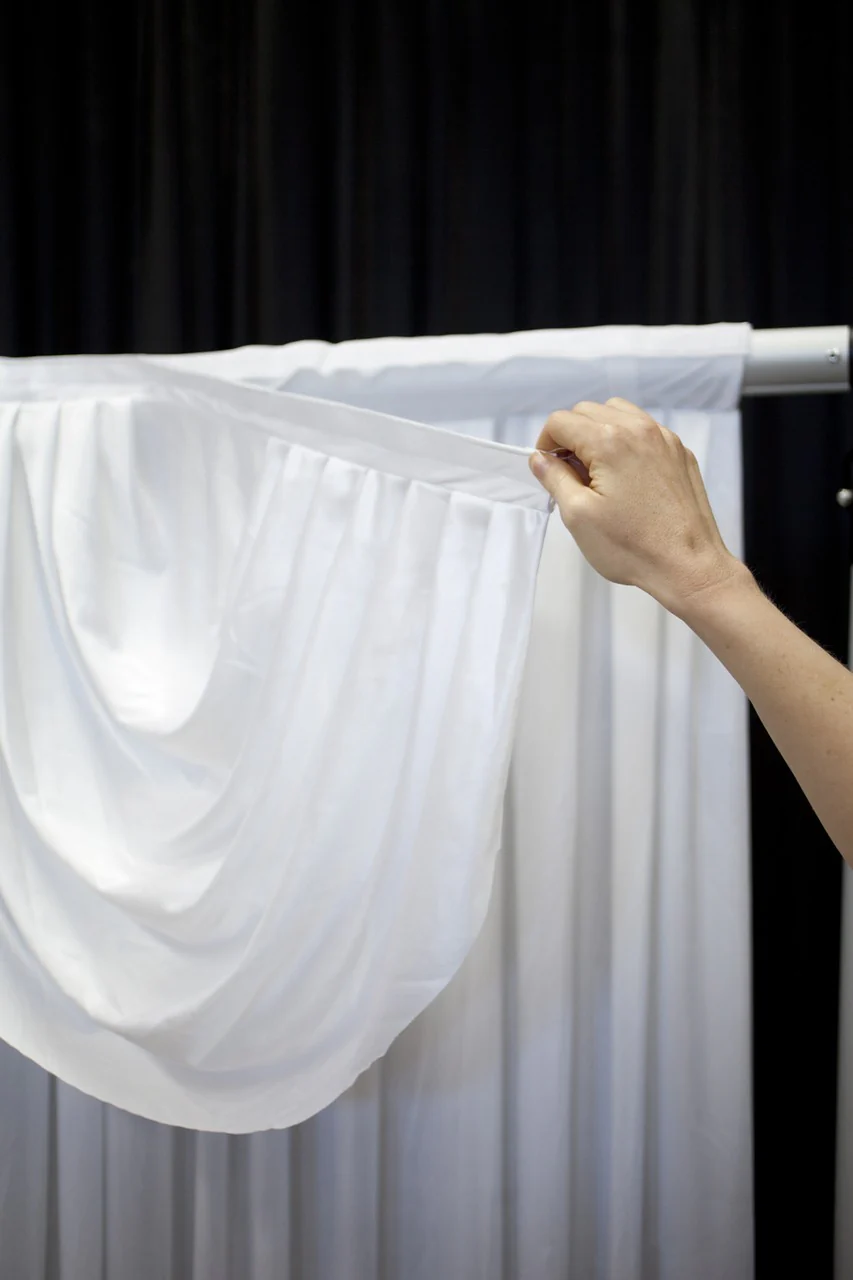 Backdrop Stand Set - Pipe and Drape (6m x 3m) - Image 12