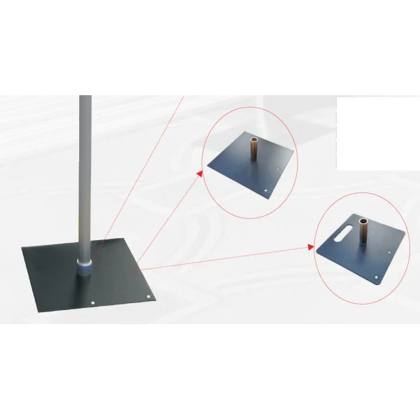 Backdrop Stand Set - Pipe and Drape (6m x 3m) - Image 7