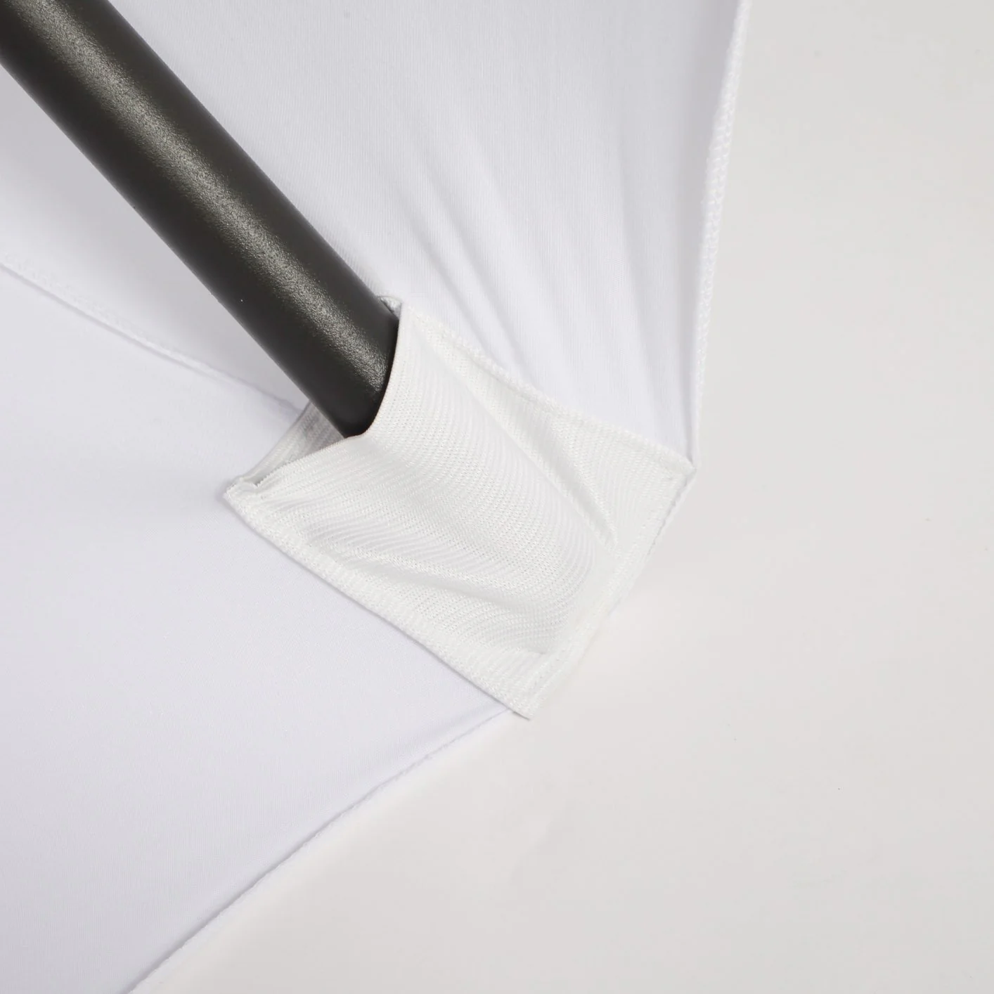 Lycra Fitted Tablecloth - White (6ft) - Image 3